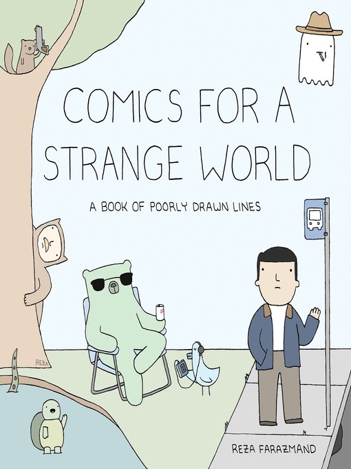 Title details for Comics for a Strange World by Reza Farazmand - Wait list